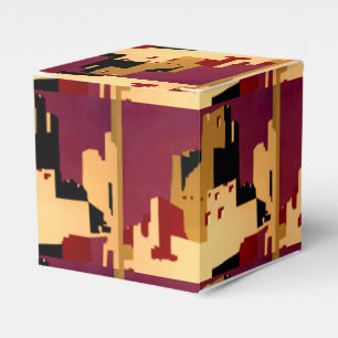 Western - zuidwest - WPA Bedankdoosjes