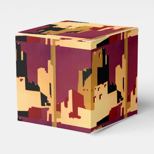 Western - zuidwest - WPA Bedankdoosjes (Voorkant Zijde)