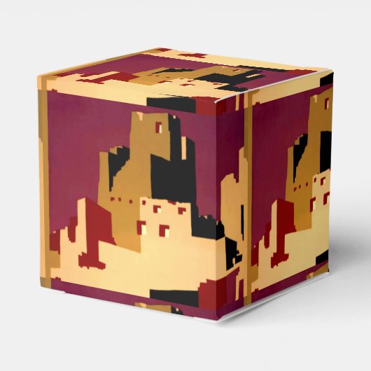 Western - zuidwest - WPA Bedankdoosjes (Achterkant)