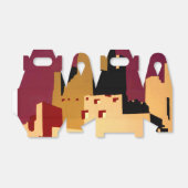 Western - zuidwest - WPA Bedankdoosjes (Uitgevouwen)