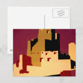 Western - zuidwest - WPA Briefkaart (Voorkant / Achterkant)