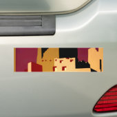 Western - zuidwest - WPA Bumpersticker (Op auto)