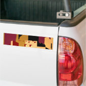 Western - zuidwest - WPA Bumpersticker (Op Truck)