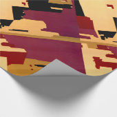 Western - zuidwest - WPA Cadeaupapier (Hoek)