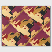 Western - zuidwest - WPA Cadeaupapier (Vlak)