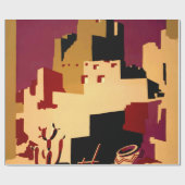 Western - zuidwest - WPA Cadeaupapier (Vlak)