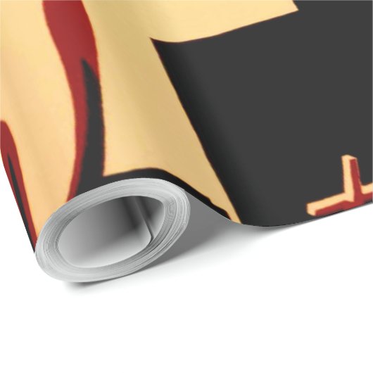 Western - zuidwest - WPA Cadeaupapier (Rol Hoek)