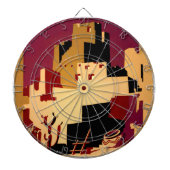 Western - zuidwest - WPA Dartbord (Voorkant)