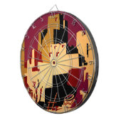 Western - zuidwest - WPA Dartbord (Voorkant Rechts)