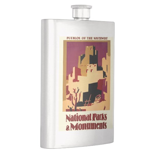 Western - zuidwest - WPA Flacon (Rechts)