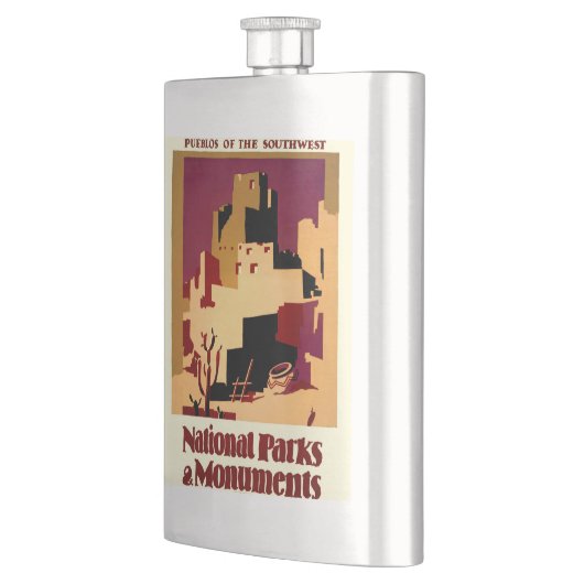 Western - zuidwest - WPA Flacon (Links)