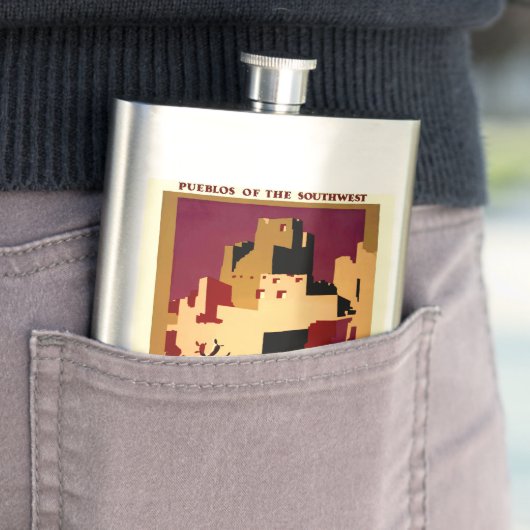 Western - zuidwest - WPA Flacon (Voorbeeld)