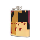 Western - zuidwest - WPA Heupfles (Links)