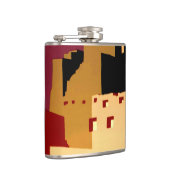 Western - zuidwest - WPA Heupfles (Rechts)