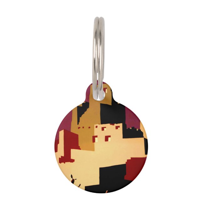 Western - zuidwest - WPA Huisdierpenning (Voorkant)