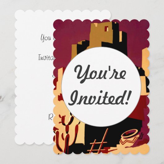 Western - zuidwest - WPA Kaart (Voorkant / Achterkant)