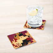 Western - zuidwest - WPA Kartonnen Onderzetters (Insitu)