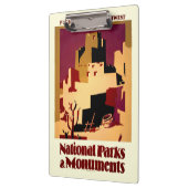 Western - zuidwest - WPA Klembord (Links)