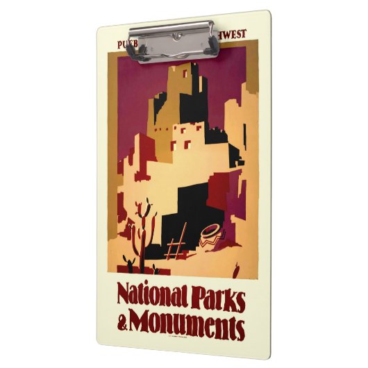 Western - zuidwest - WPA Klembord (Links)