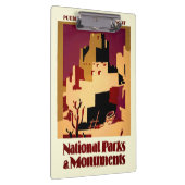 Western - zuidwest - WPA Klembord (Rechts)