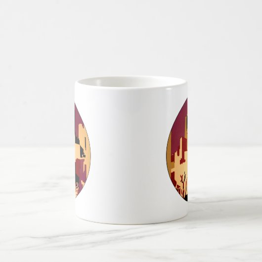 Western - zuidwest - WPA Koffiemok (Center)