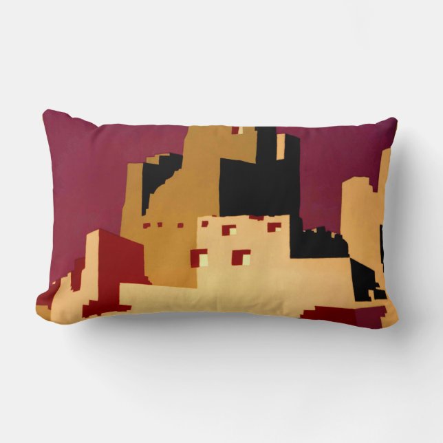 Western - zuidwest - WPA Kussen (Voorkant)