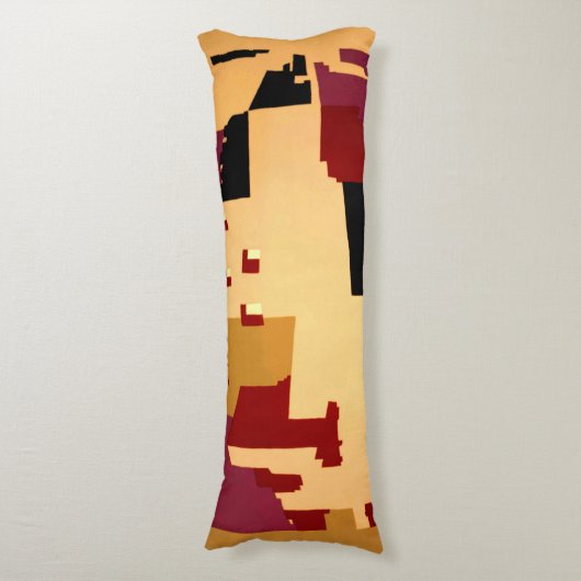 Western - zuidwest - WPA Lichaamskussen (Voorkant Verticaal)