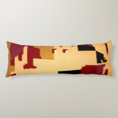 Western - zuidwest - WPA Lichaamskussen (Voorkant)