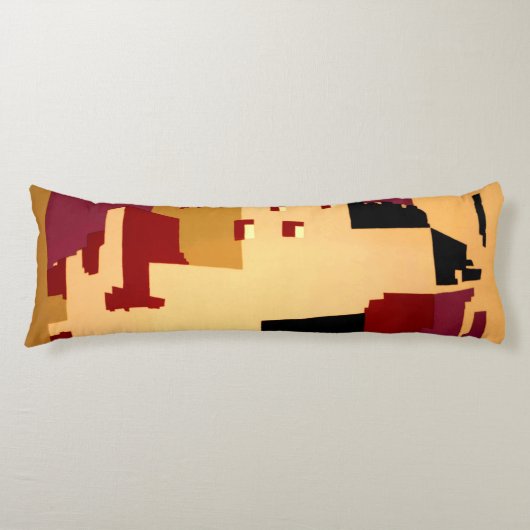 Western - zuidwest - WPA Lichaamskussen (Voorkant)