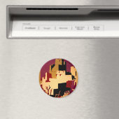 Western - zuidwest - WPA Magneet (Insitu (Vaatwasser))