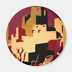 Western - zuidwest - WPA Magneet