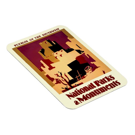 Western - zuidwest - WPA Magneet (Rechterzijde)