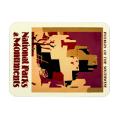 Western - zuidwest - WPA Magneet (Horizontaal)