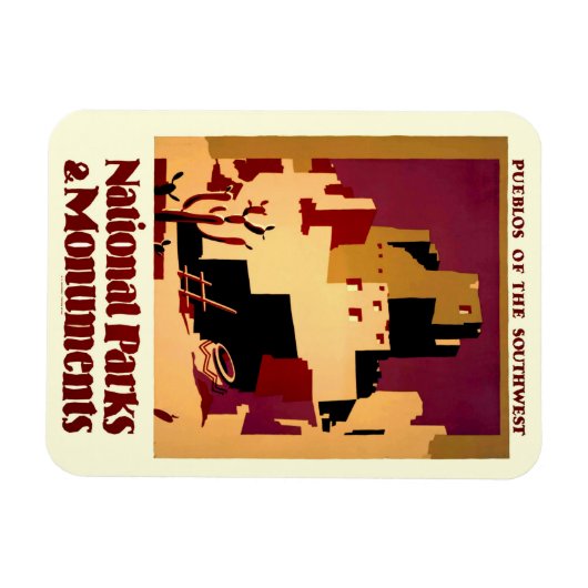 Western - zuidwest - WPA Magneet (Horizontaal)