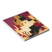 Western - zuidwest - WPA Notitieblok (Schuin)