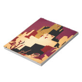 Western - zuidwest - WPA Notitieblok (Linkerzijde)