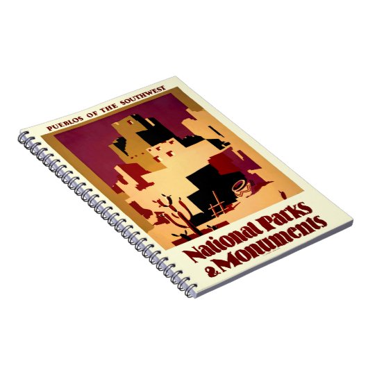 Western - zuidwest - WPA Notitieboek (Rechterzijde)