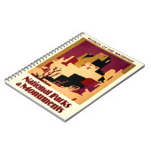 Western - zuidwest - WPA Notitieboek (Linkerzijde)