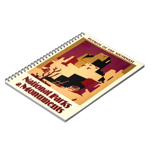 Western - zuidwest - WPA Notitieboek (Linkerzijde)