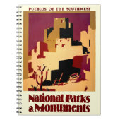 Western - zuidwest - WPA Notitieboek (Voorkant)