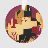 Western - zuidwest - WPA Ornament (voorkant)