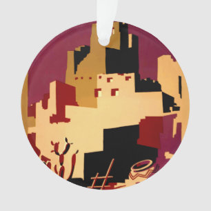 Western - zuidwest - WPA Ornament