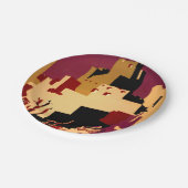 Western - zuidwest - WPA Papieren Bordje (Gekanteld)