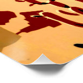 Western - zuidwest - WPA Perfect Poster (Hoek)