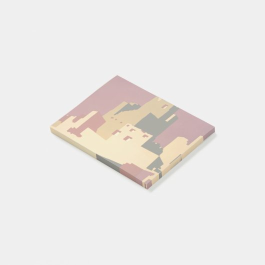 Western - zuidwest - WPA Post-it® Notes (Schuin)