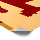 Western - zuidwest - WPA Poster (Hoek)