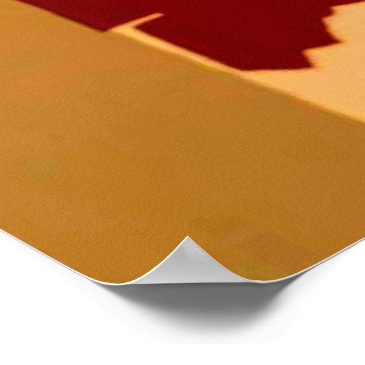 Western - zuidwest - WPA Poster (Hoek)