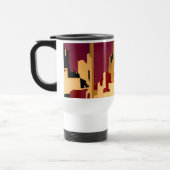 Western - zuidwest - WPA Reisbeker (Links)