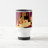 Western - zuidwest - WPA Reisbeker (Center)