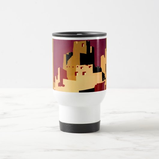 Western - zuidwest - WPA Reisbeker (Center)